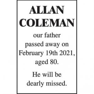 Allan Coleman